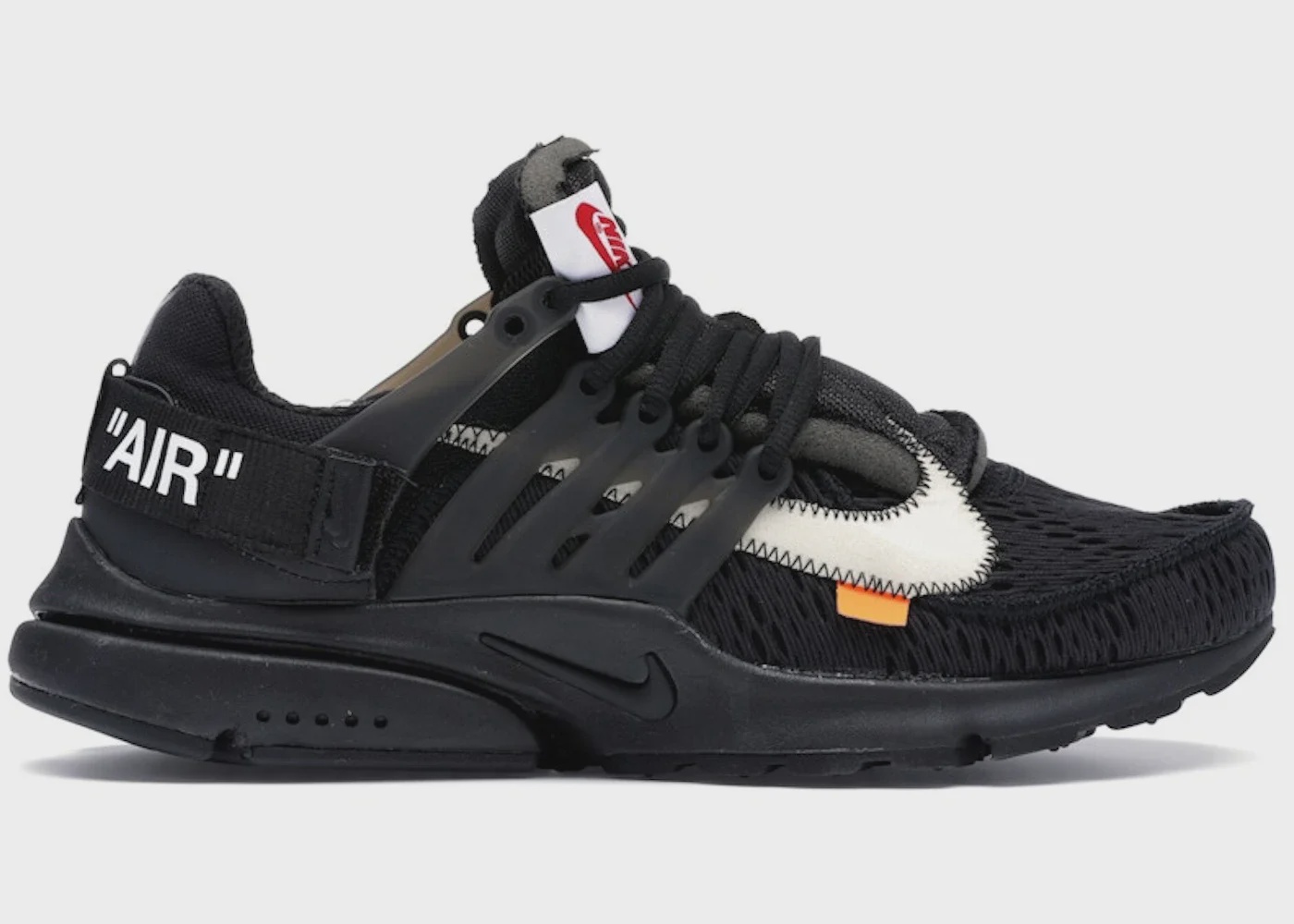 Nike Nike Air Air Presto Off-White Black (2018) - Size US M 11