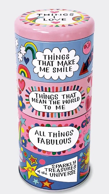Rachel Ellen - Stacking Tins