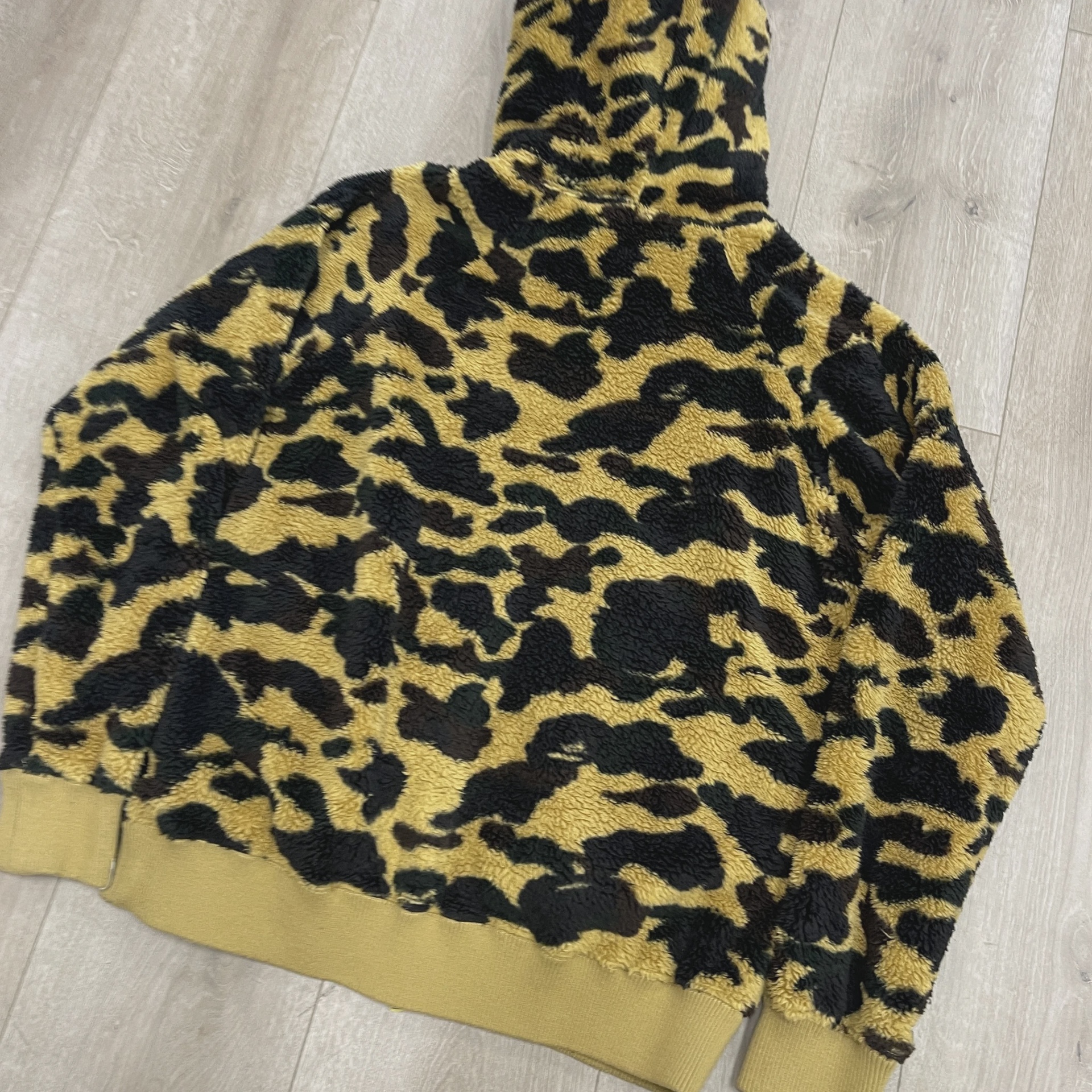 BAPE 1st Camo Boa Wide Full Zip Hoodie • Pre-Owned [1062] 6