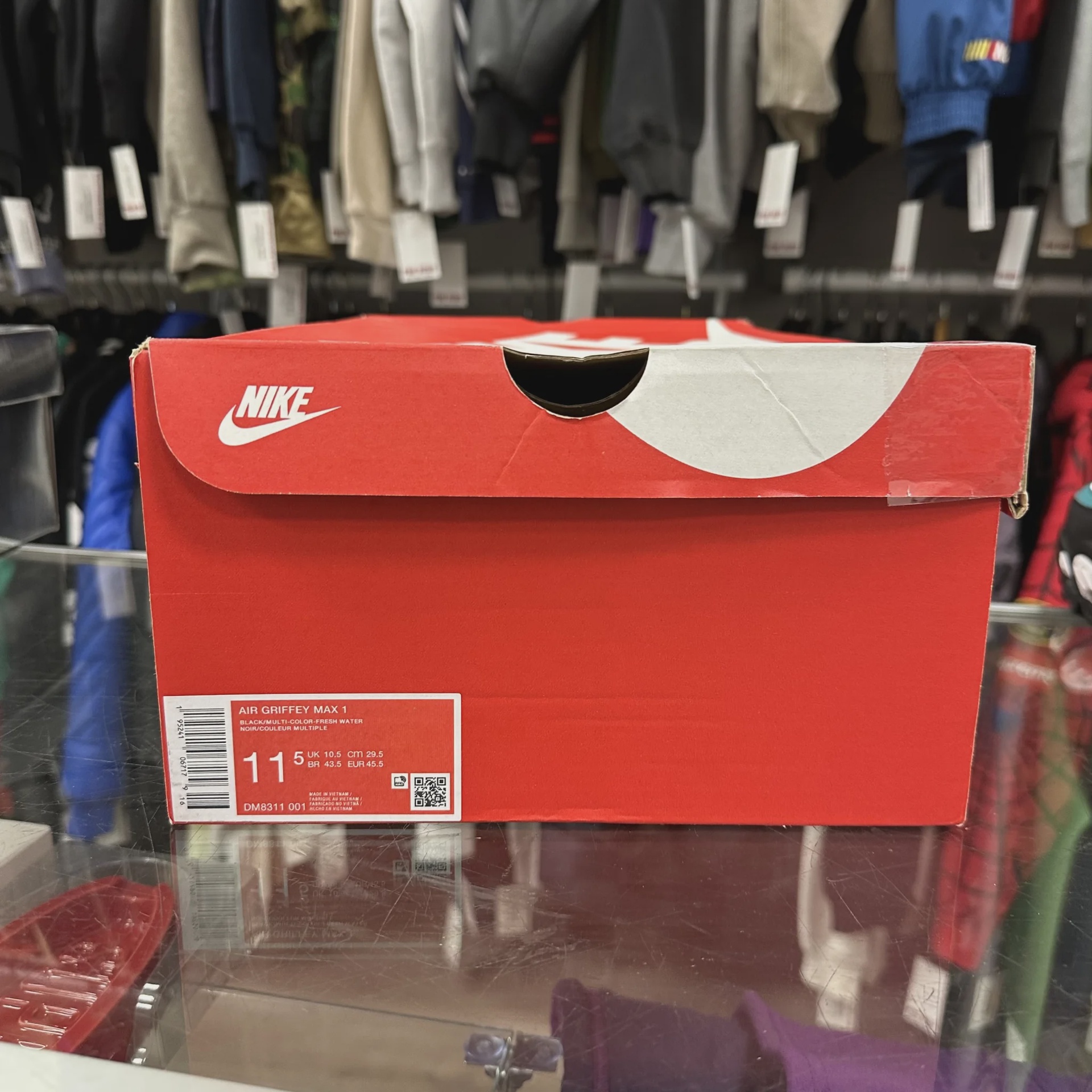 Nike Air Griffey Max 1 Freshwater (2021/2025) • Pre-Owned [2179] - photo 7