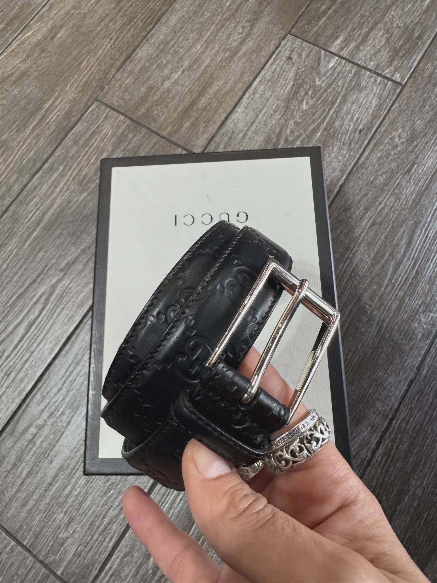 Gucci Belt 80.32 (26-30) • Pre-Owned [4472] - photo 3
