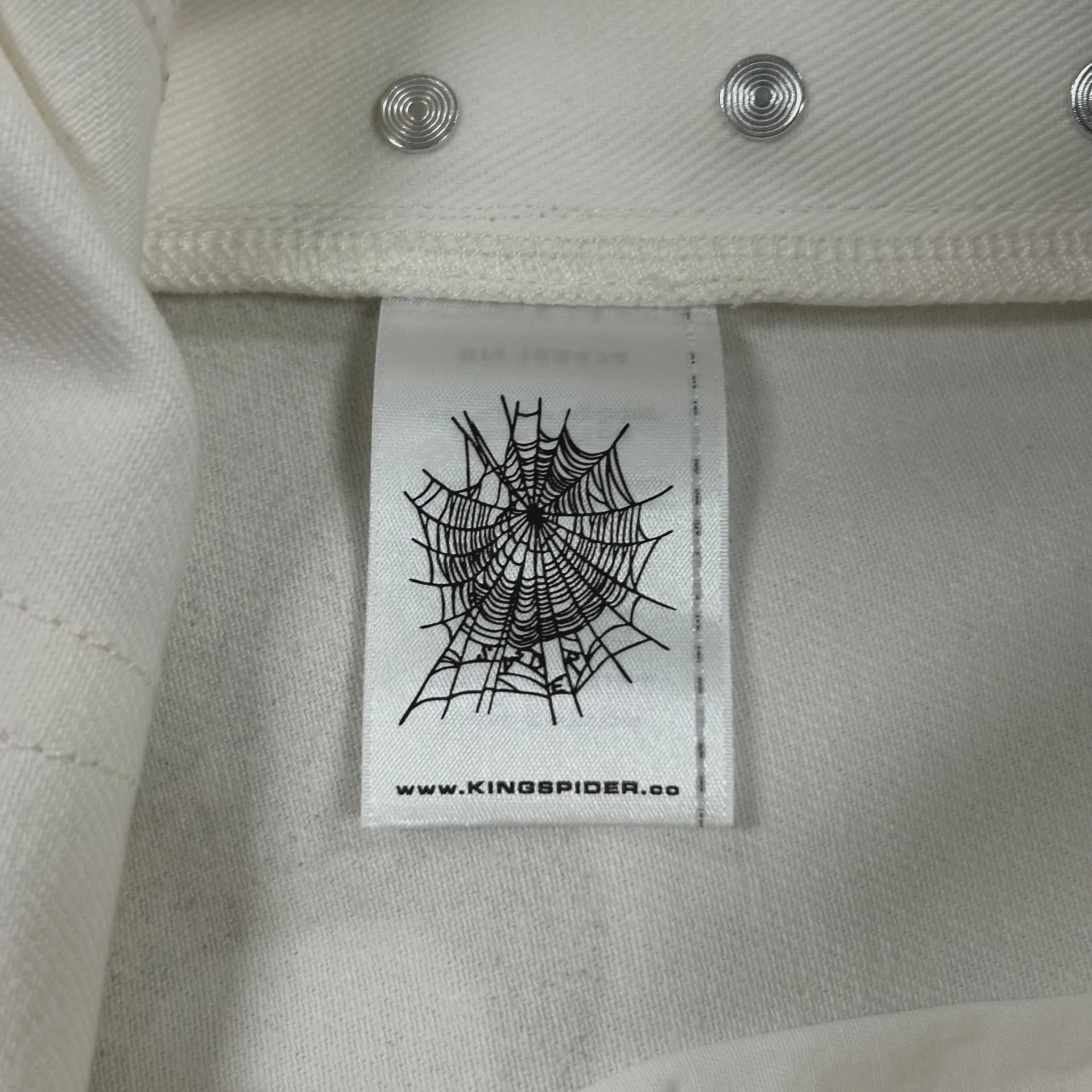 Sp5der white shorts • Brand New [8920] - photo 6