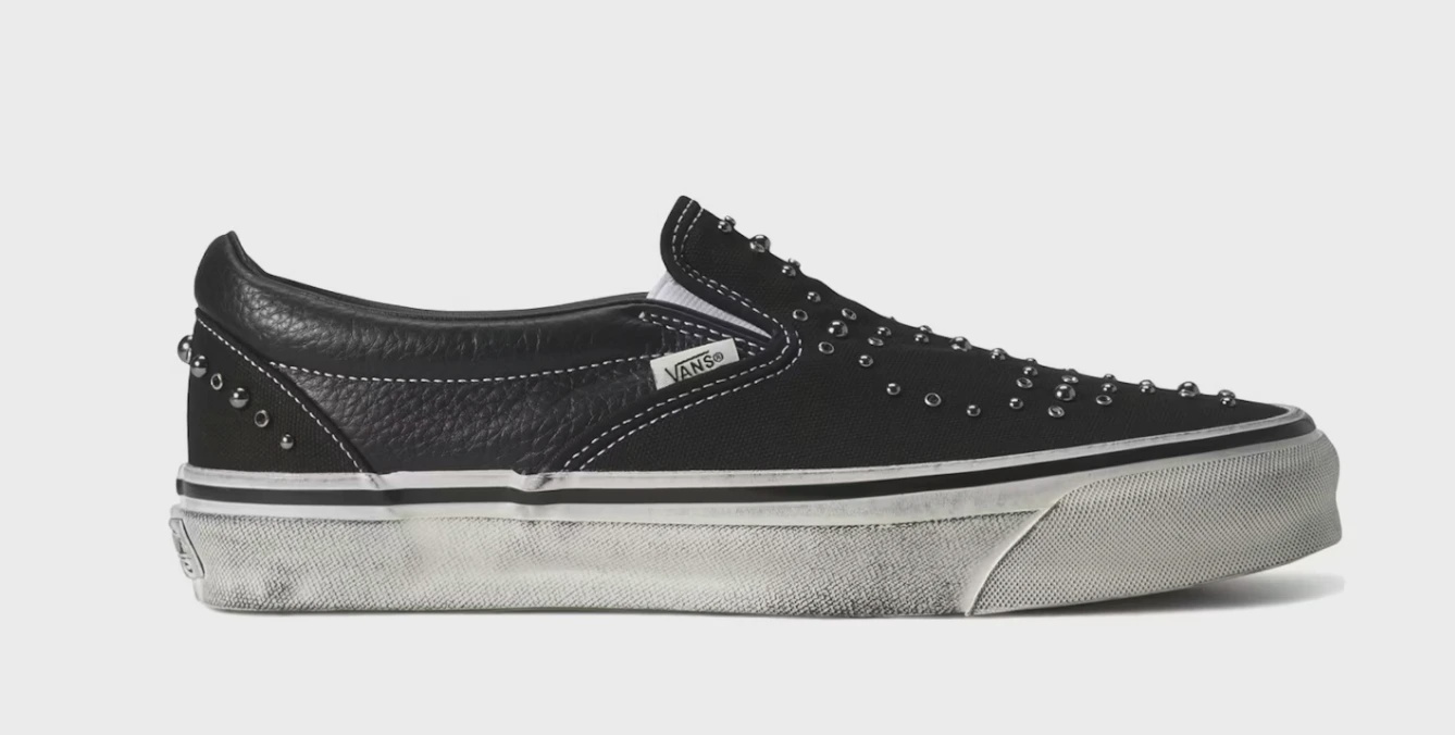 Vans LX Classic Slip-On 98 Pearlized Pack Blackout • Brand New [3872]