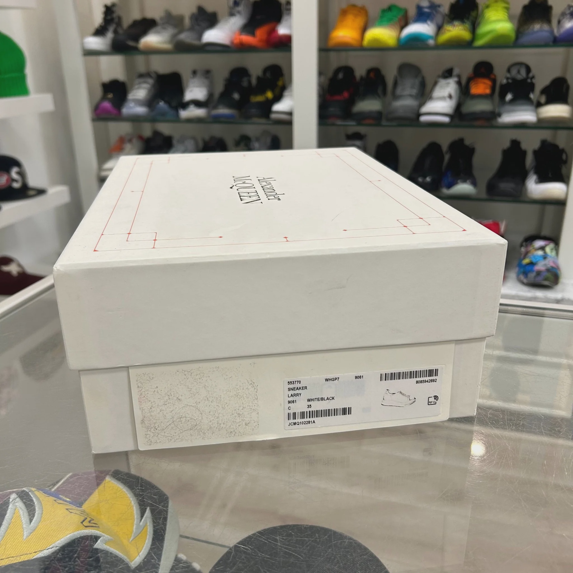 Alexander McQueen white • Pre-Owned [6098] - photo 4