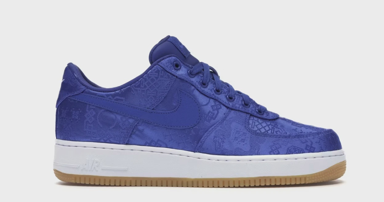 Nike Air Force 1 Low CLOT Blue Silk • Brand New [2948]