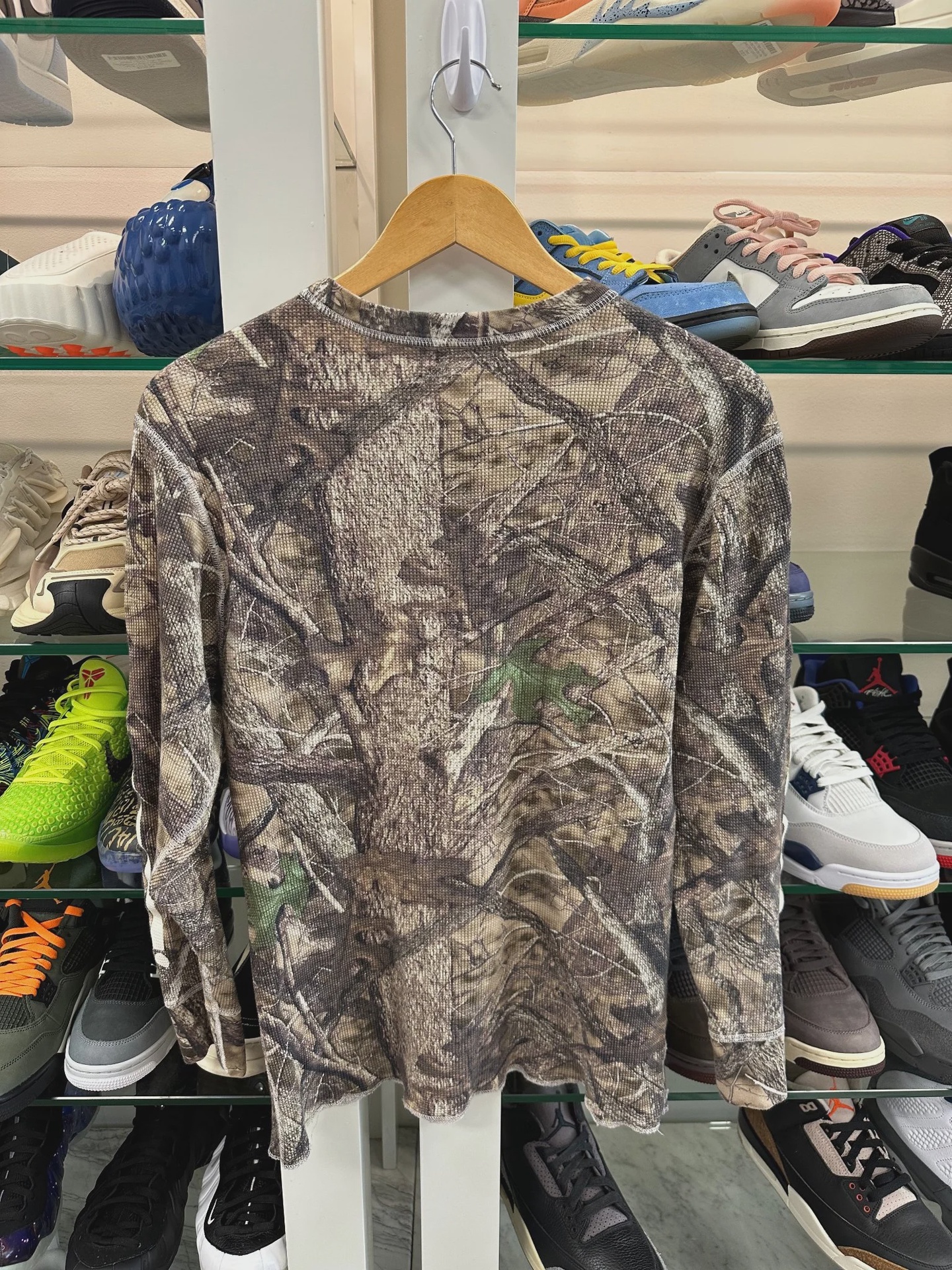 Supreme Hanes skeleton thermal camo • Brand New [2605] - photo 3