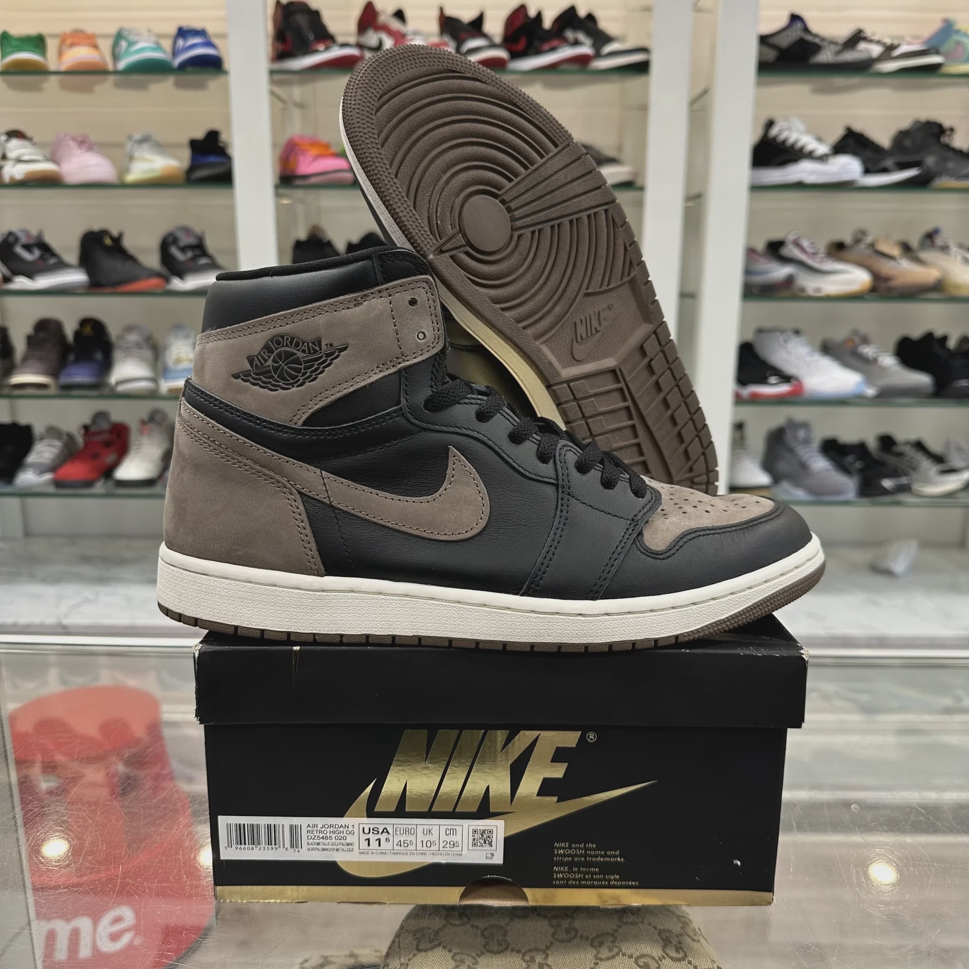 Jordan 1 Retro High OG Palomino • Pre-Owned [3883] - photo 1