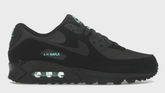Nike Air Max 90 Black Tiffany • Brand New [5535]