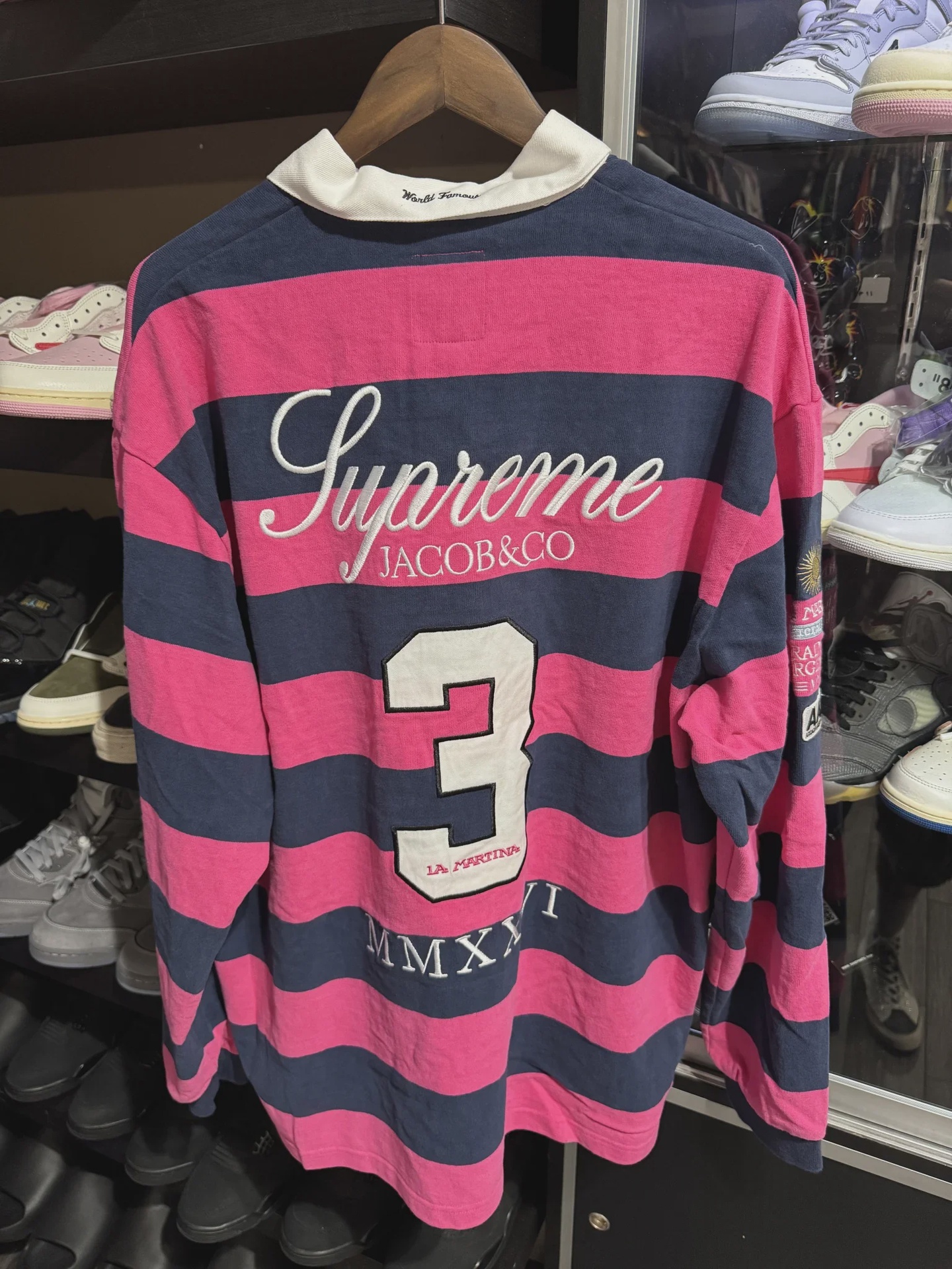 Supreme La Martina Rugby Stripe • Brand New [3466] - photo 3