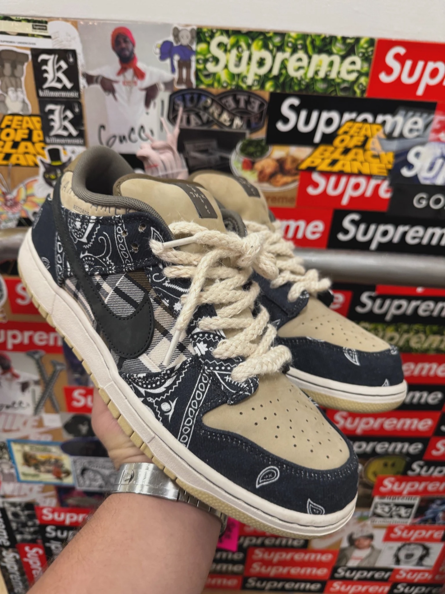 Nike Nike SB Dunk Low Travis Scott No Box - Size US M 11.5
