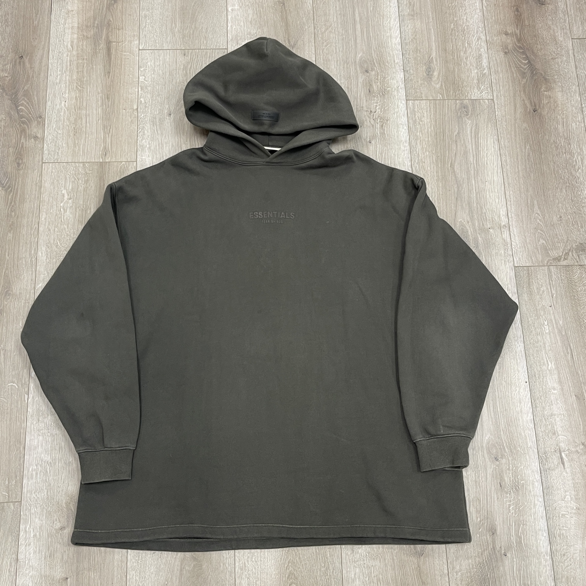 Essentials Relaxed Hoodie - Pre Owned