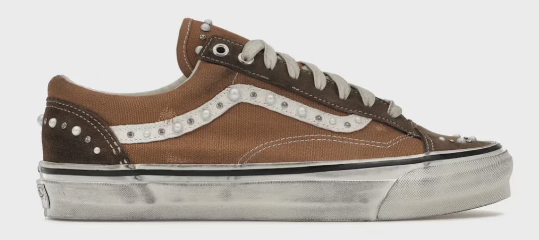 Vans Vans LX Old Skool 36 Pearlized Pack Vintage Cocoa Brown - Size US M 12