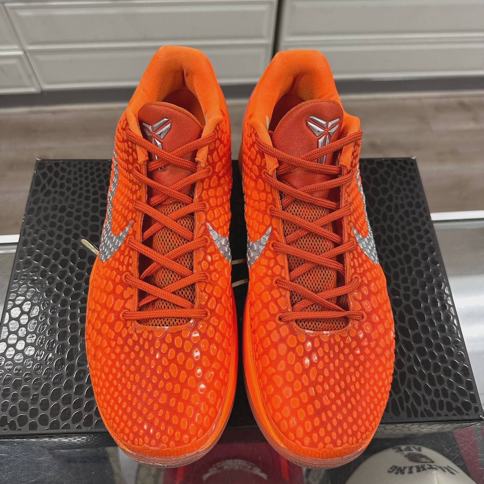 Nike Kobe 6 Protro Total Orange • Pre-Owned [8186] - photo 8