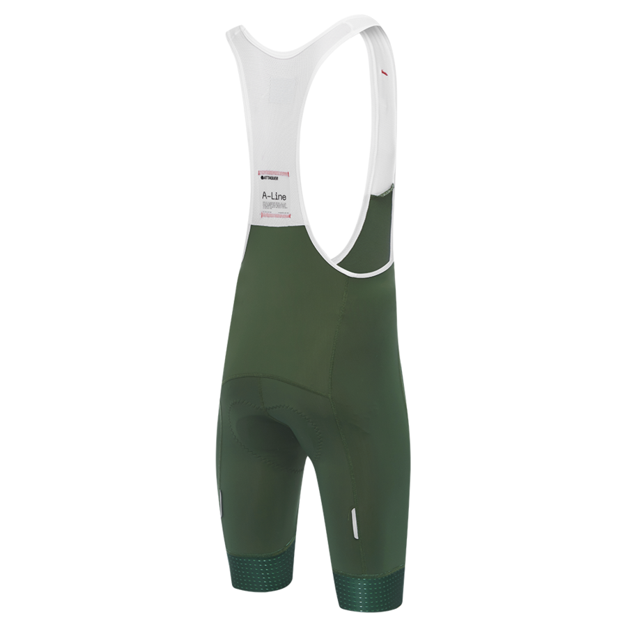 ATQ Mens A-Line Bib Short Olive