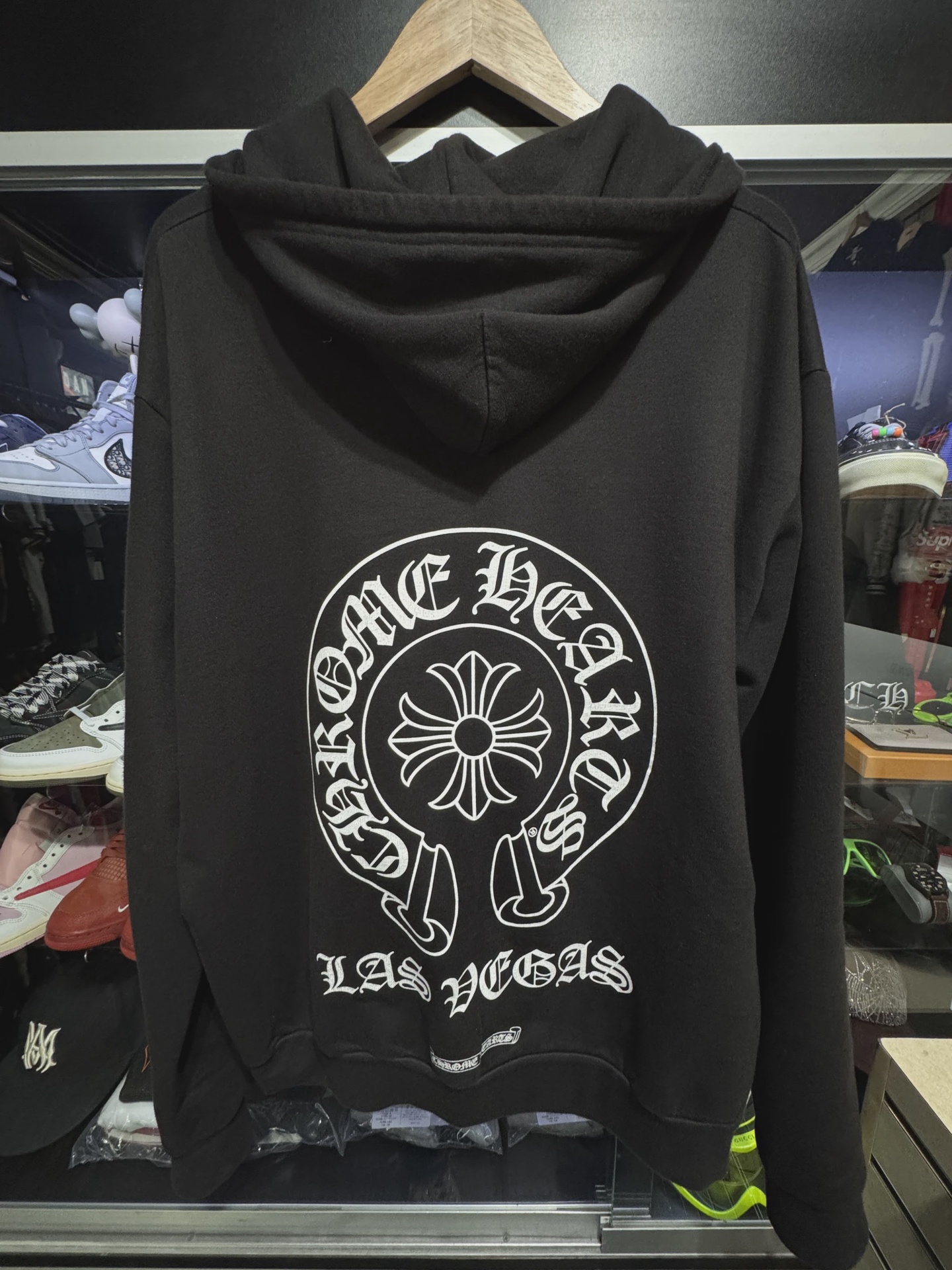 Chrome Hearts Horseshoe Hoodie Zip Up L • Pre-Owned [4006] 2