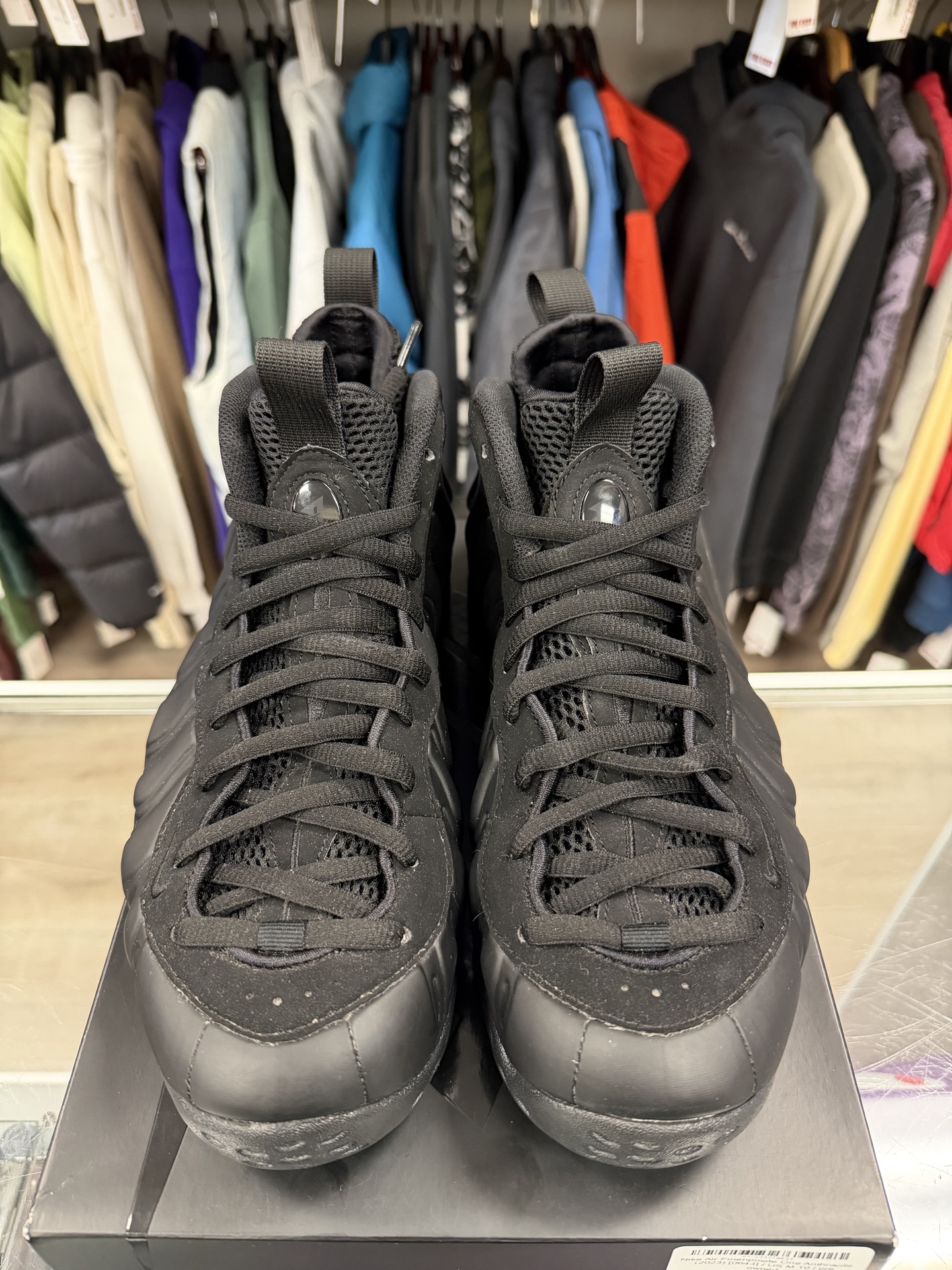 Nike Air Foamposite One Anthracite (2023)  [0643] - photo 2