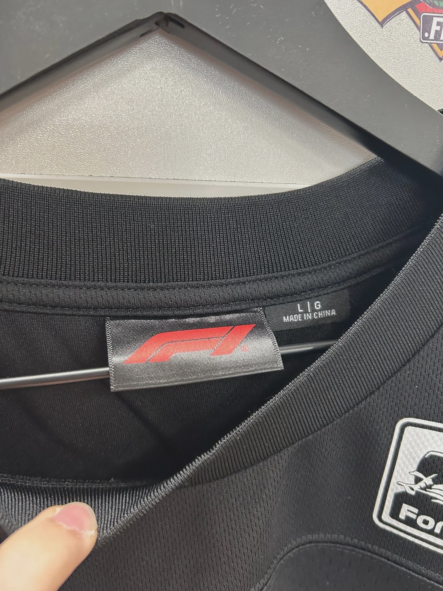 F1 x Cotton On Jersey Black • Brand New [1736] - photo 3