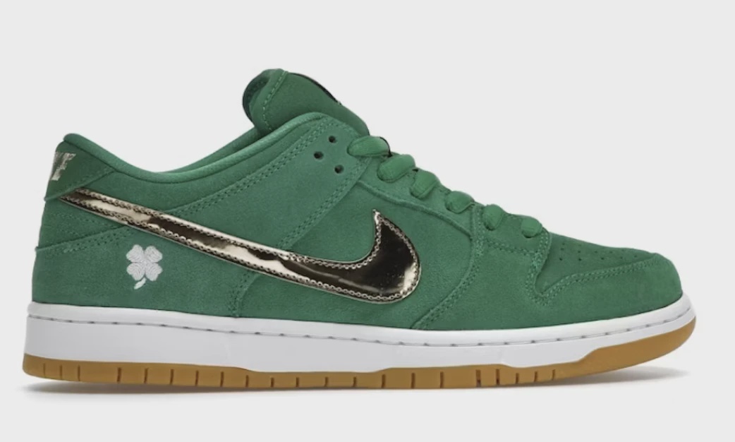 Nike SB Dunk Low Pro St. Patrick's Day (2022) • Brand New [8397]