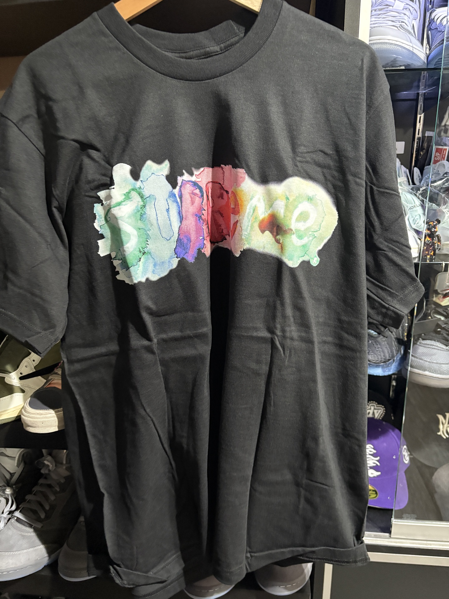 Supreme Supreme watercolor tee - Size L