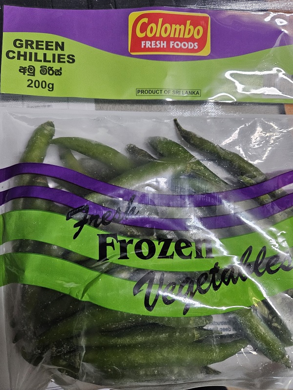 Colombo Green Chilli 200g (Only on Shop Visits)