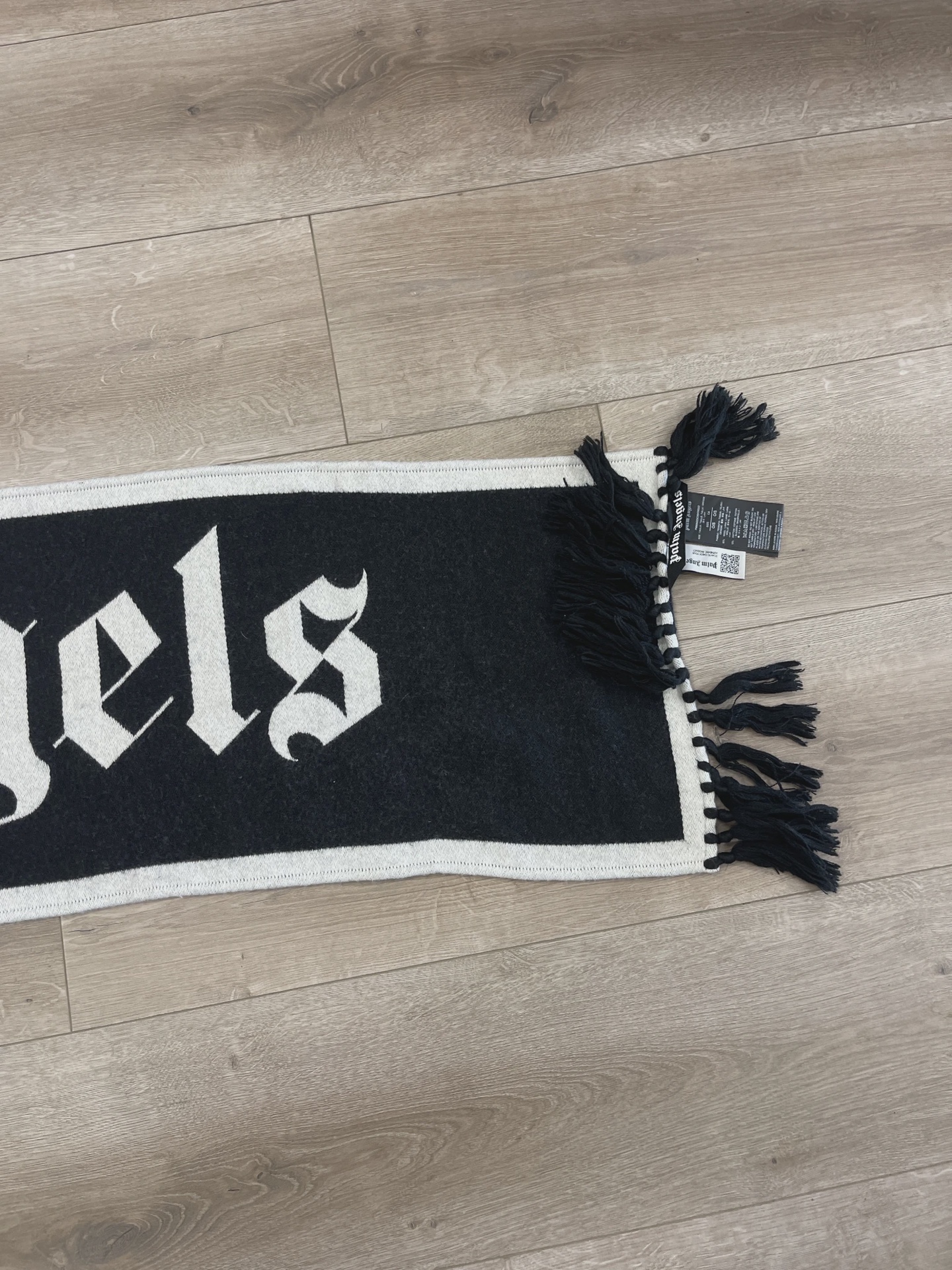 Palm Angels Logo Scarf • Pre-Owned [9198] 3