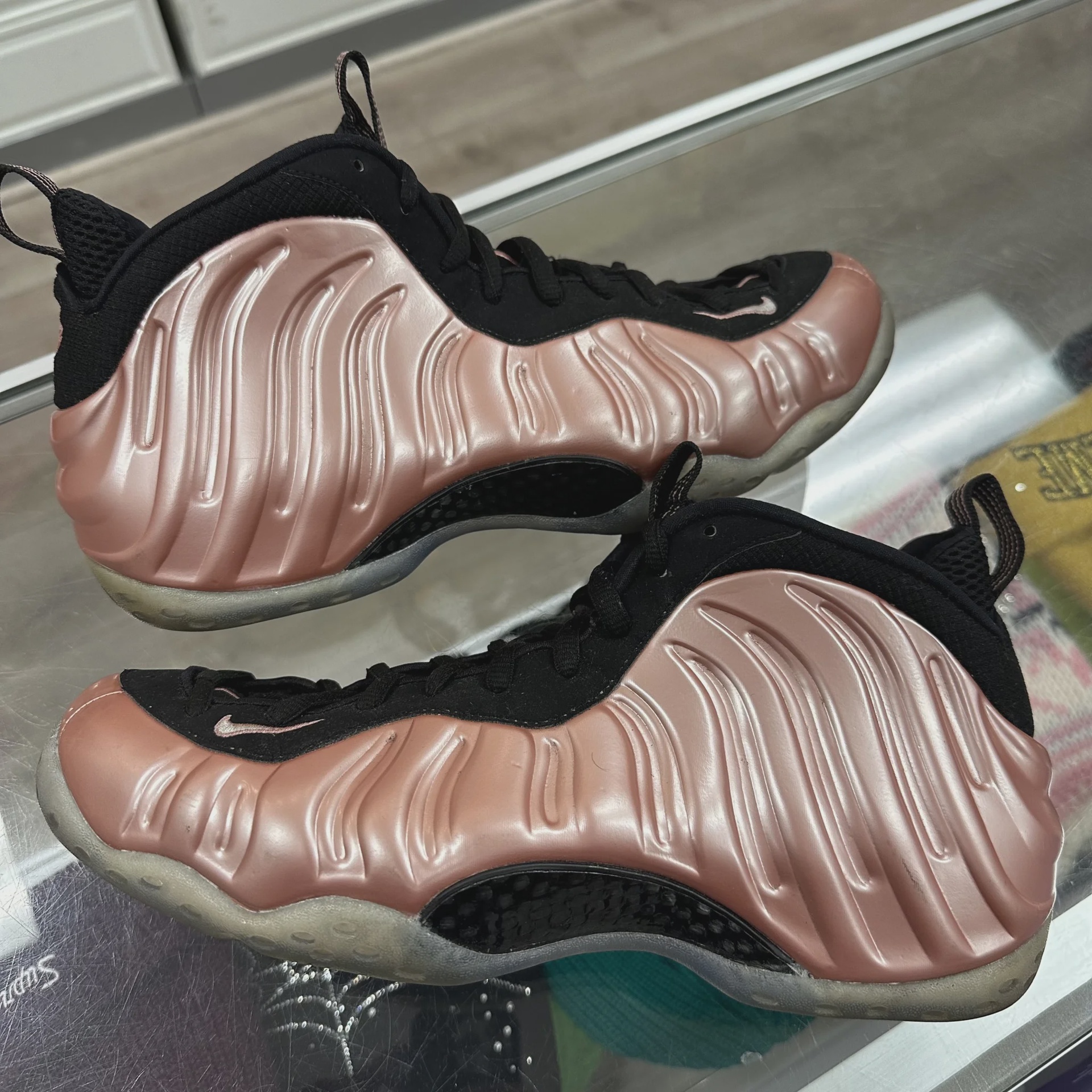 Nike Air Foamposite One Rust Pink NO BOX • Pre-Owned [2474] - photo 1