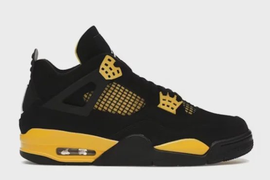 Jordan Jordan 4 Retro Thunder (2023) - Size US M 9.5