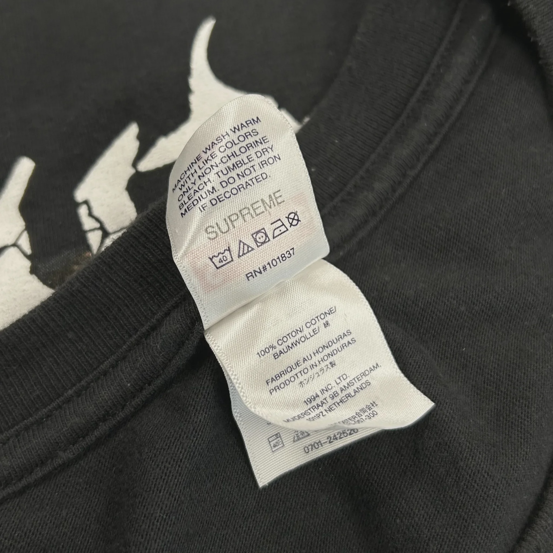 Supreme Satan Tee 'Black' • Pre-Owned [4500] - photo 4