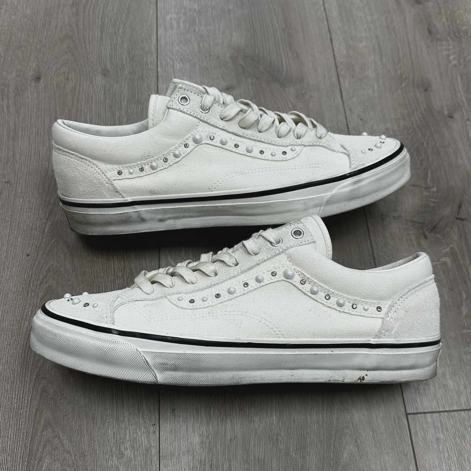 Vans Vans OTW Old Skool 36 Pearlized Pack Marshmallow NO BOX - Size US M 13