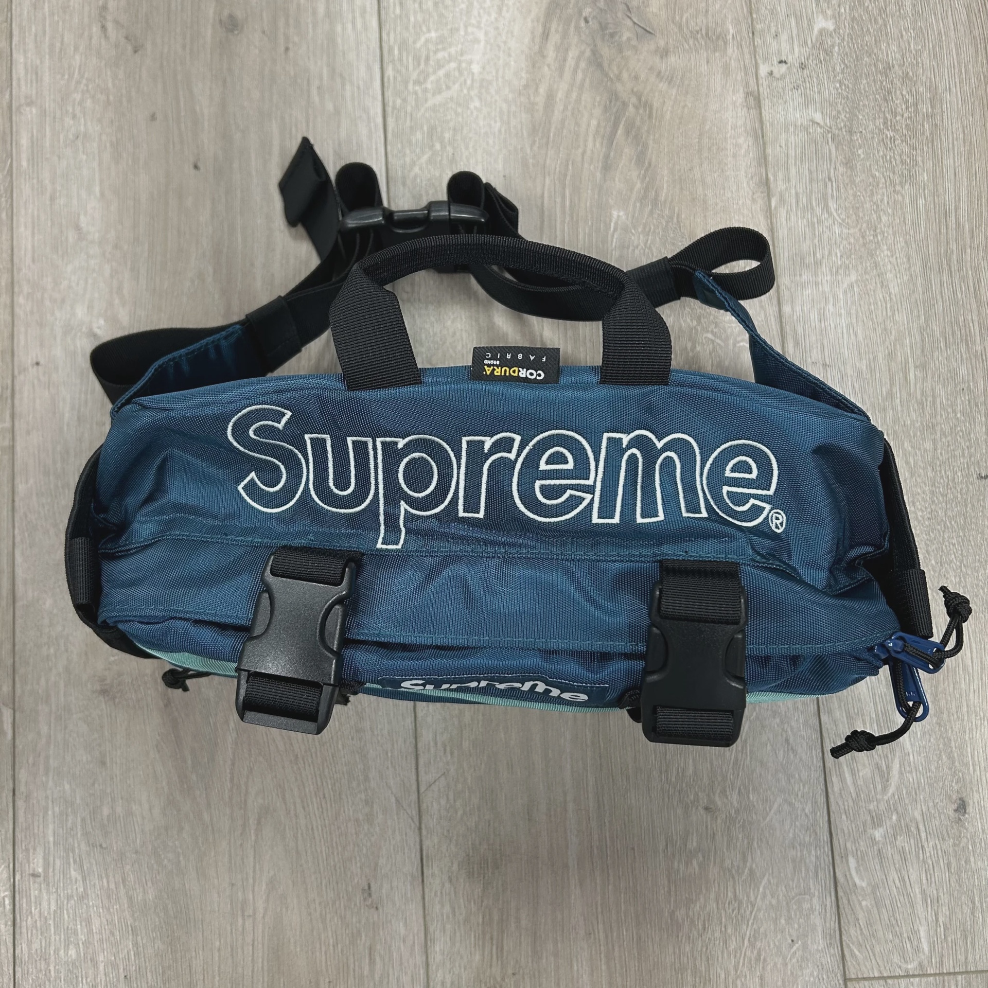 Supreme Waist Bag (FW19) Dark Teal • Brand New [1785] 4