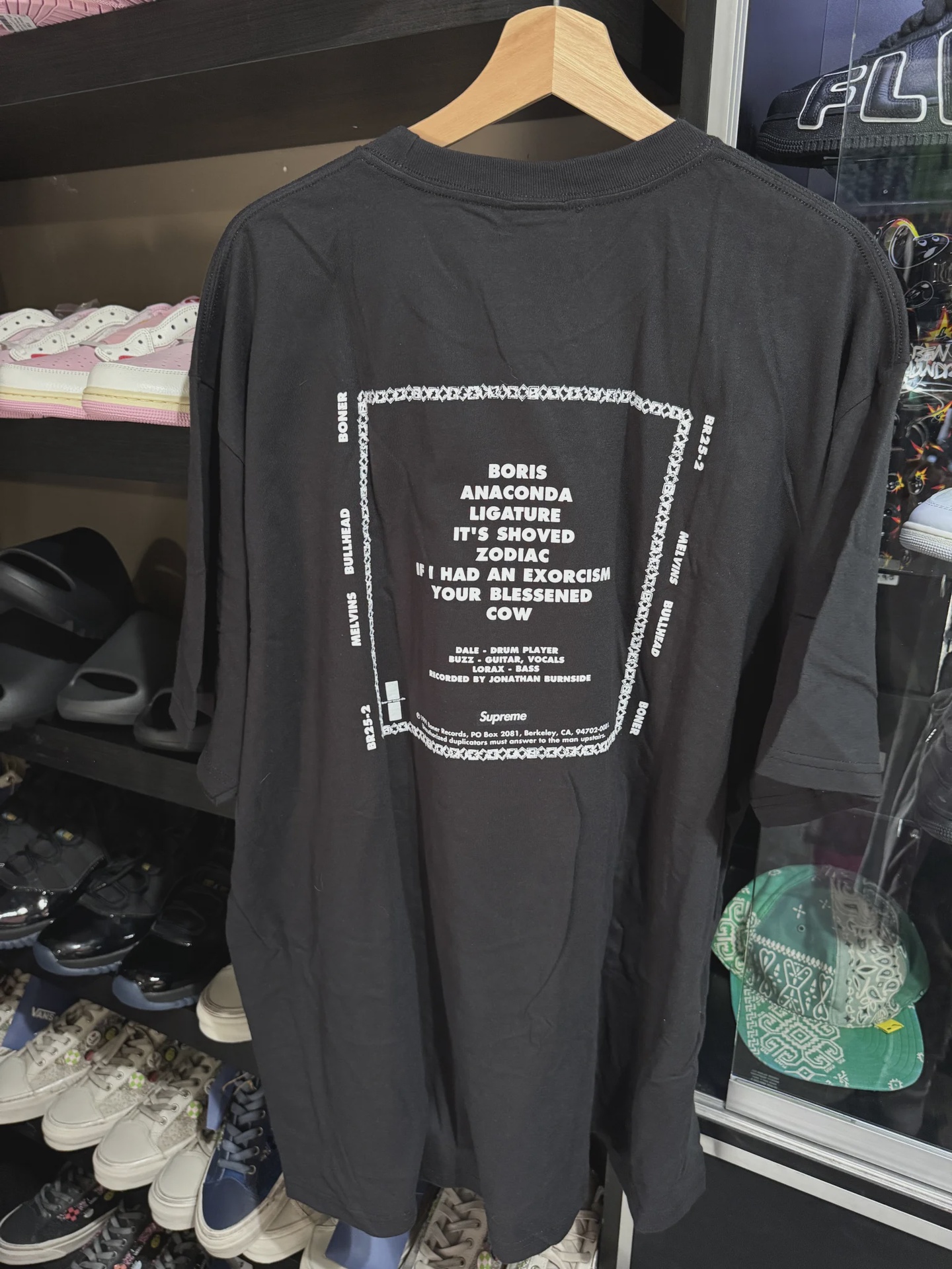 Supreme Melvin’s Bullhead Tee • Brand New [5095] - photo 2