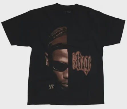 Travis Scott Travis Scott x WWE Meet The Rage Tee Black - Size XL