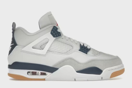 Jordan 4 Retro SB Navy • Brand New [5610]