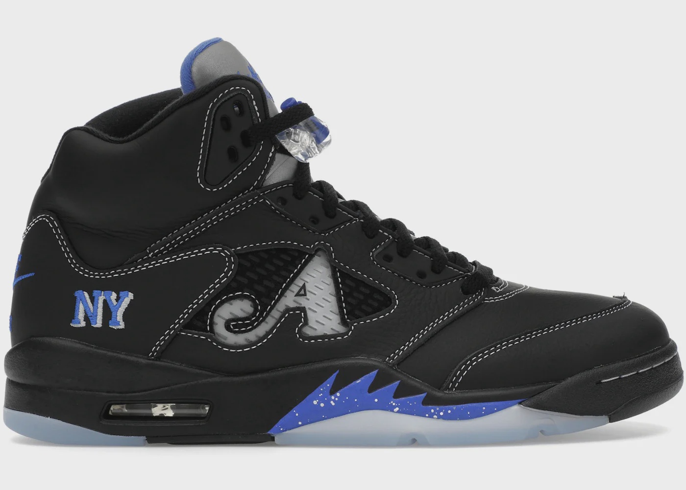 Jordan Air Jordan 5 Retro Awake NY Black - Size US M 13