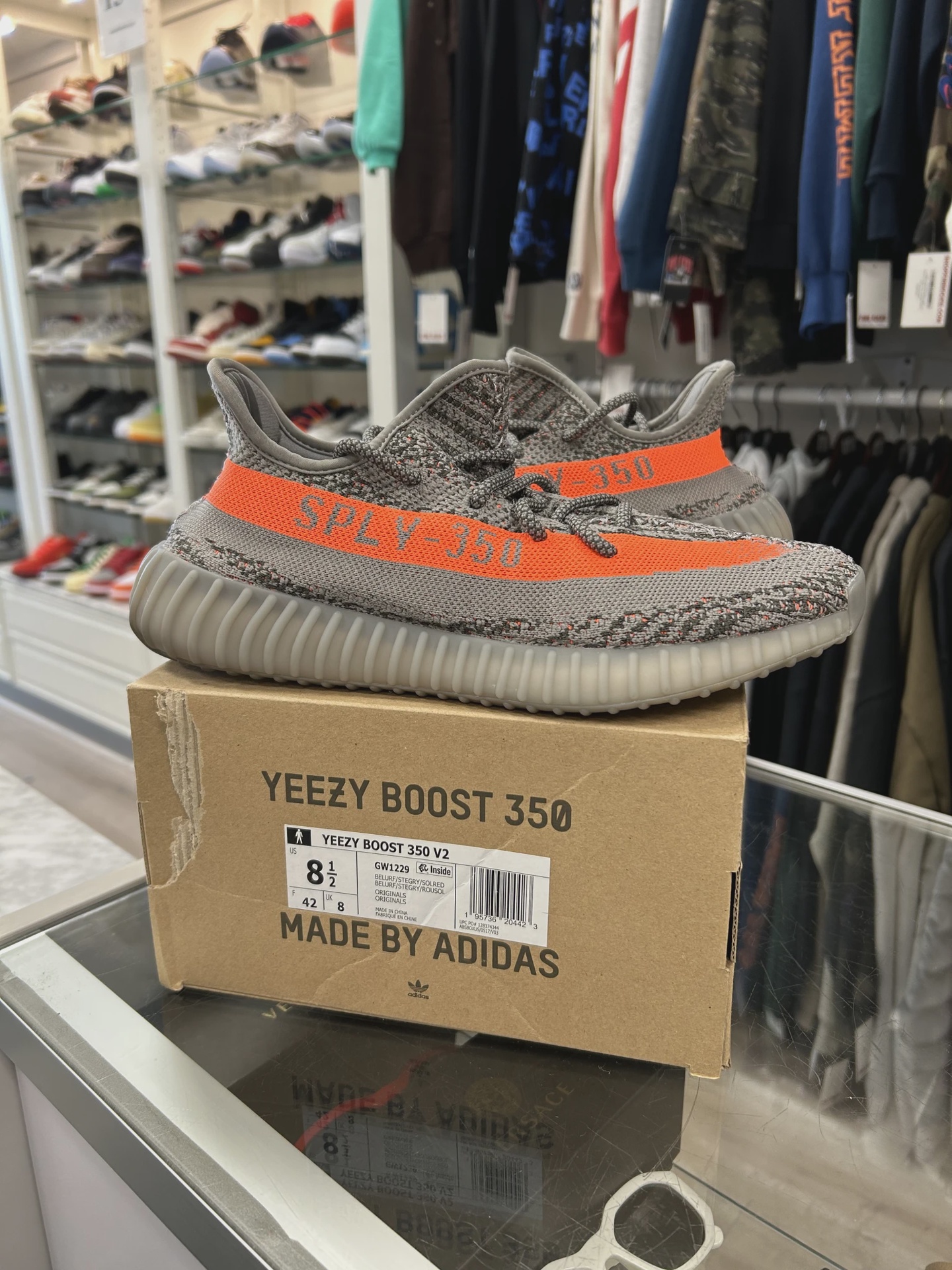 adidas Yeezy Boost 350 V2 Beluga Reflective • Pre-Owned [5171]