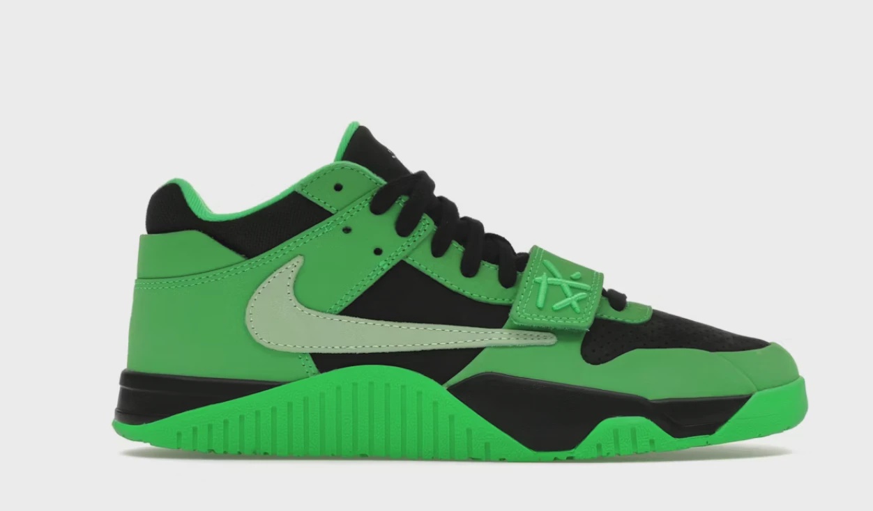 Jordan Jumpman Jack TR Travis Scott Green Spark • Brand New [7576]