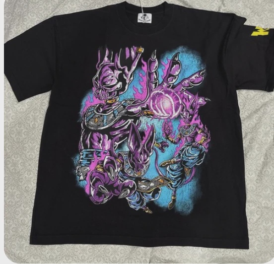 WL Cat Man Tee Shirt (size M) • Brand New [8357]