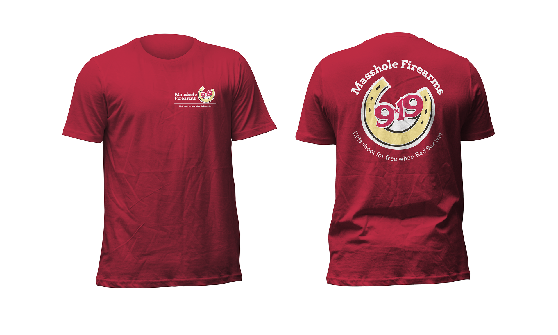 MASSHOLE "THE 9S" TSHIRT