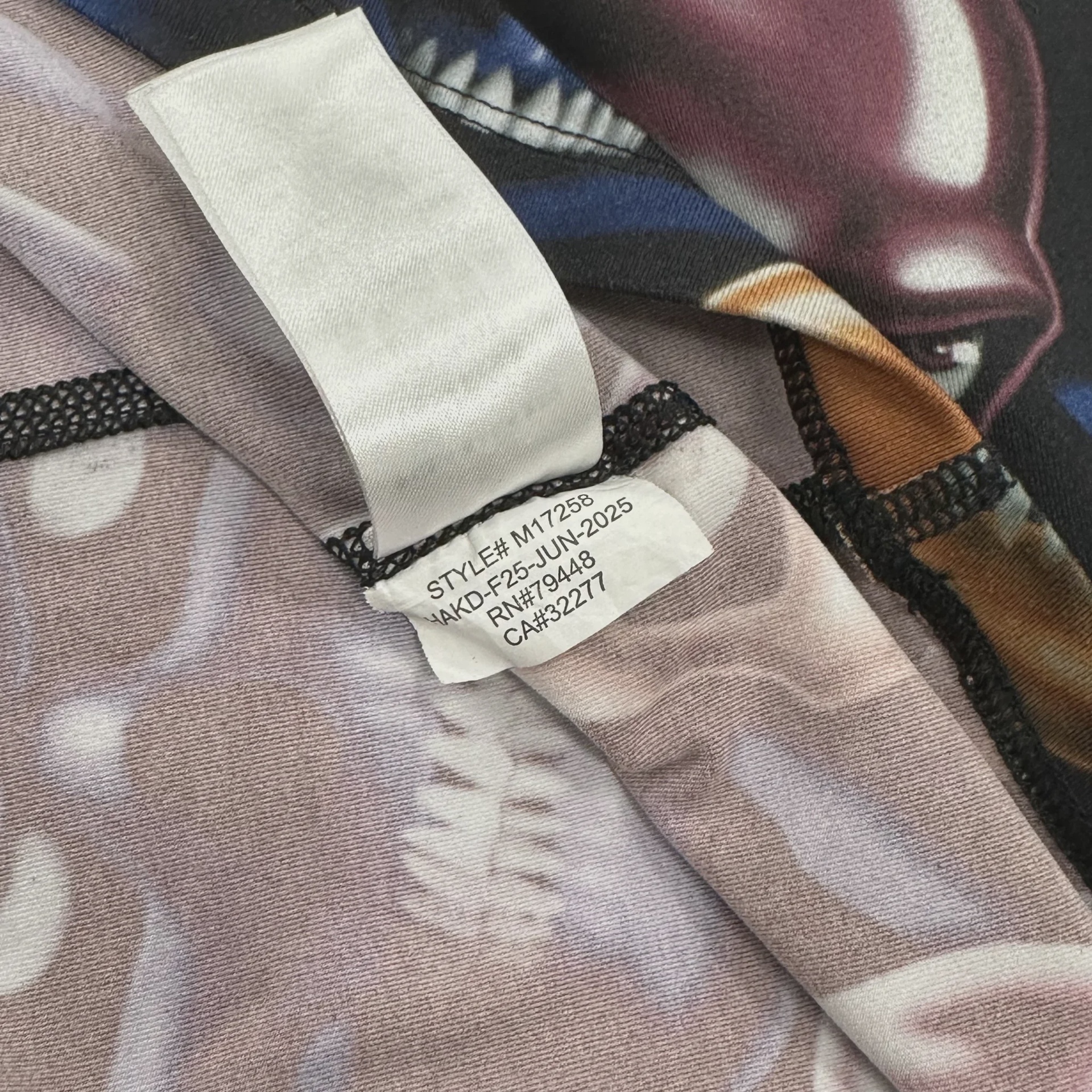 Supreme x Marmot Base Layer Long-Sleeve Top "Skull Pile" • Brand New [5727] - photo 2