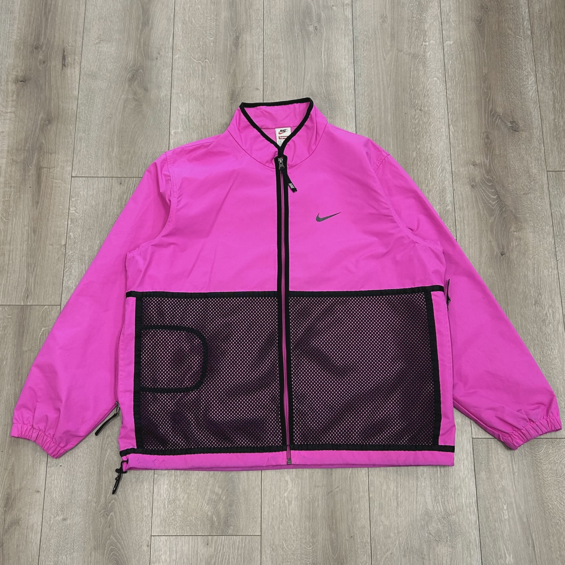 Supreme Supreme Nike Trail Running Jacket in Pink. - Size XL