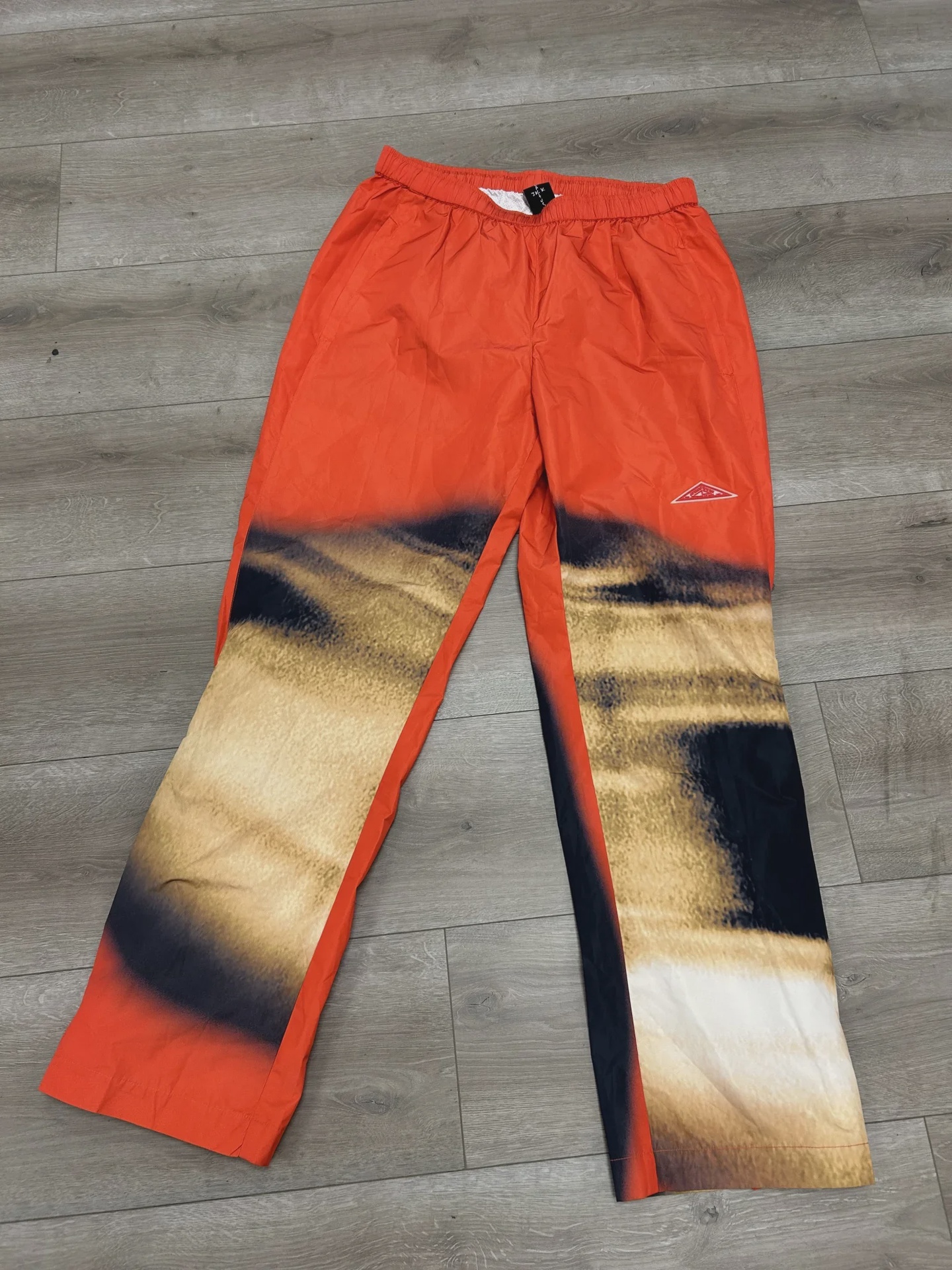 Travis Scott Orange Windbreaker Sweats • Pre-Owned [8359] - photo 1