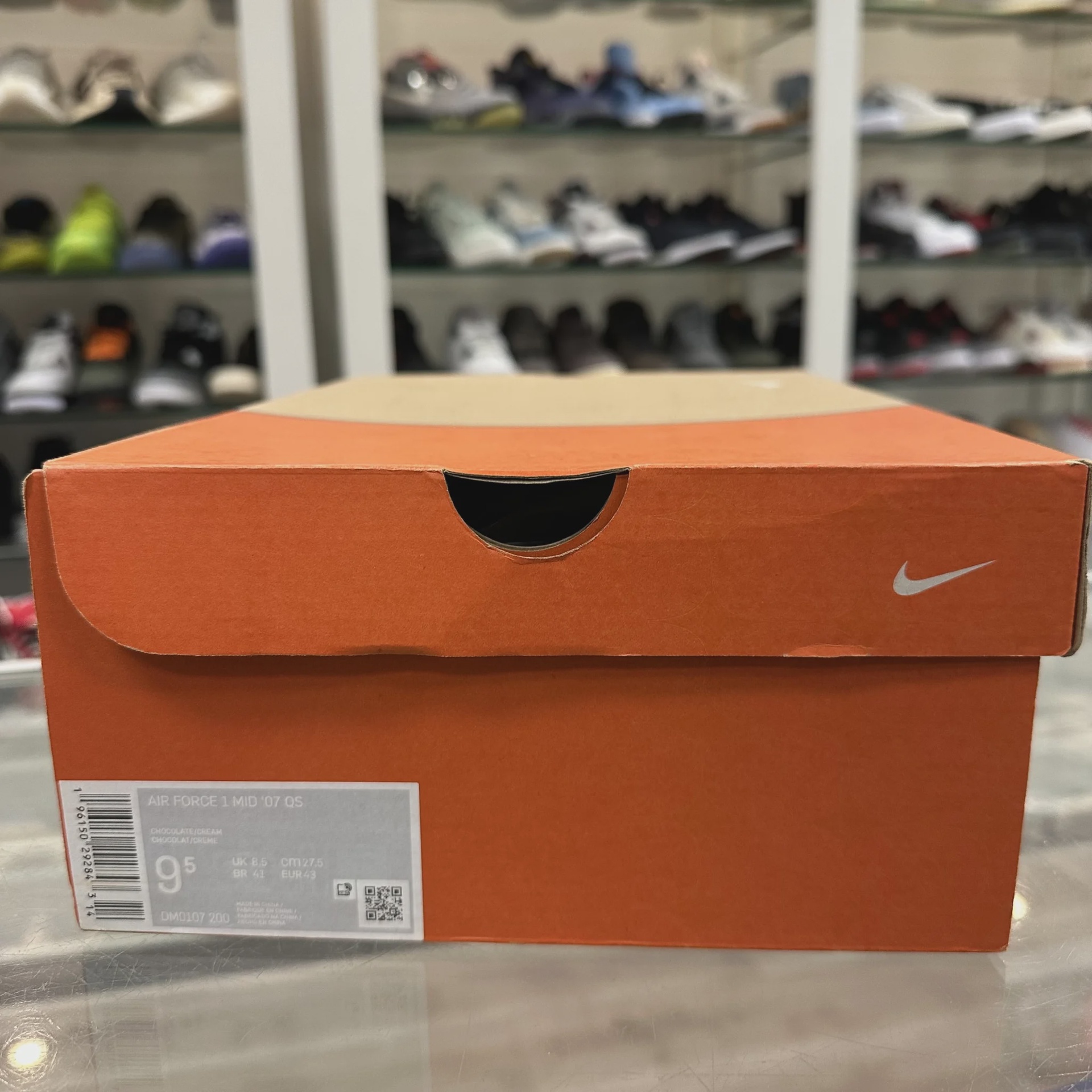 Nike Air Force 1 Mid QS Chocolate • Pre-Owned [2515] - photo 3