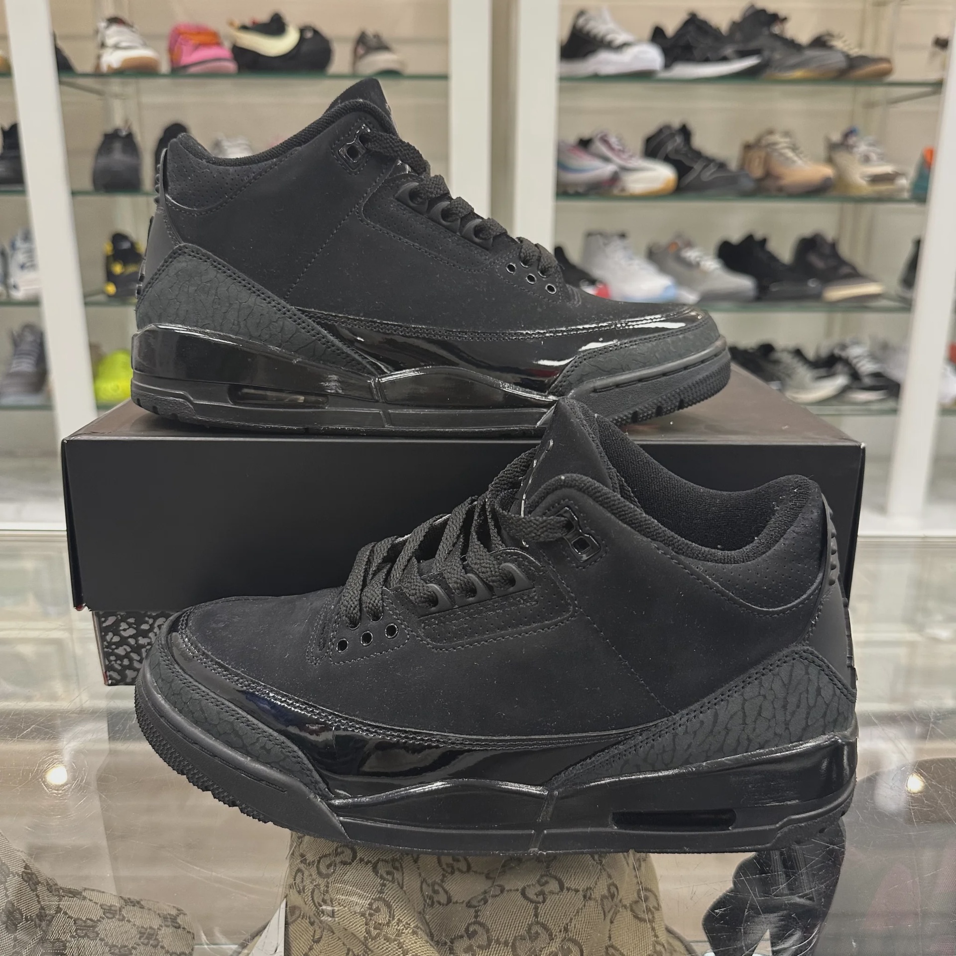 Air Jordan 3 Retro Black Cat (2025) • Pre-Owned [1235] - photo 7