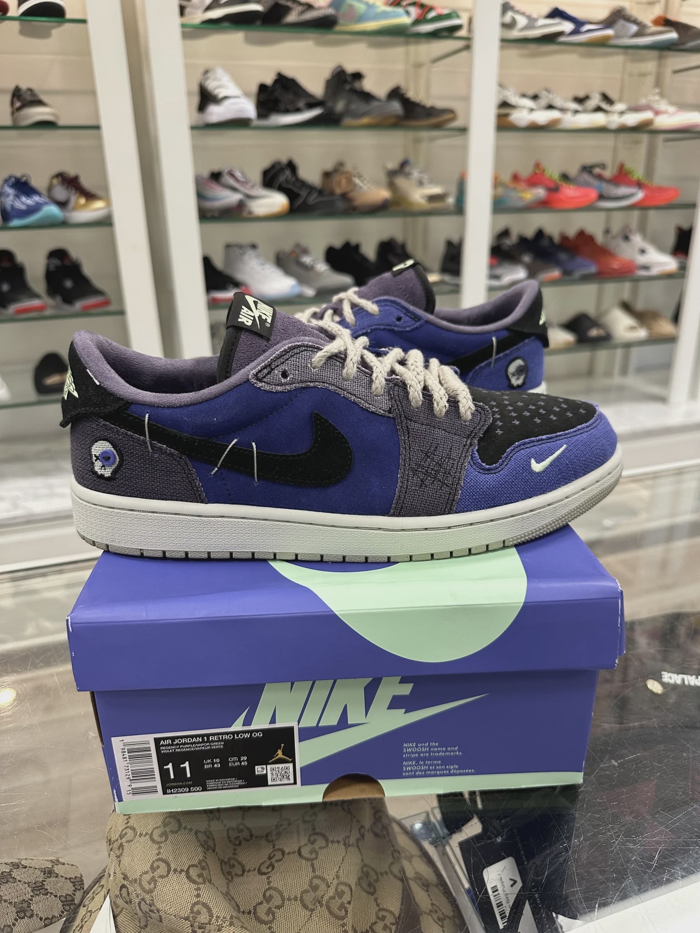 Jordan Air Jordan 1 Retro Low Original Zion Williamson Voodoo Alternate - Size US M 11