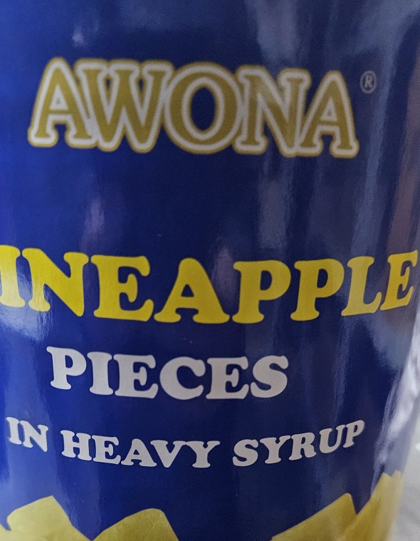 K Awona Pineapple Pieces 3kg