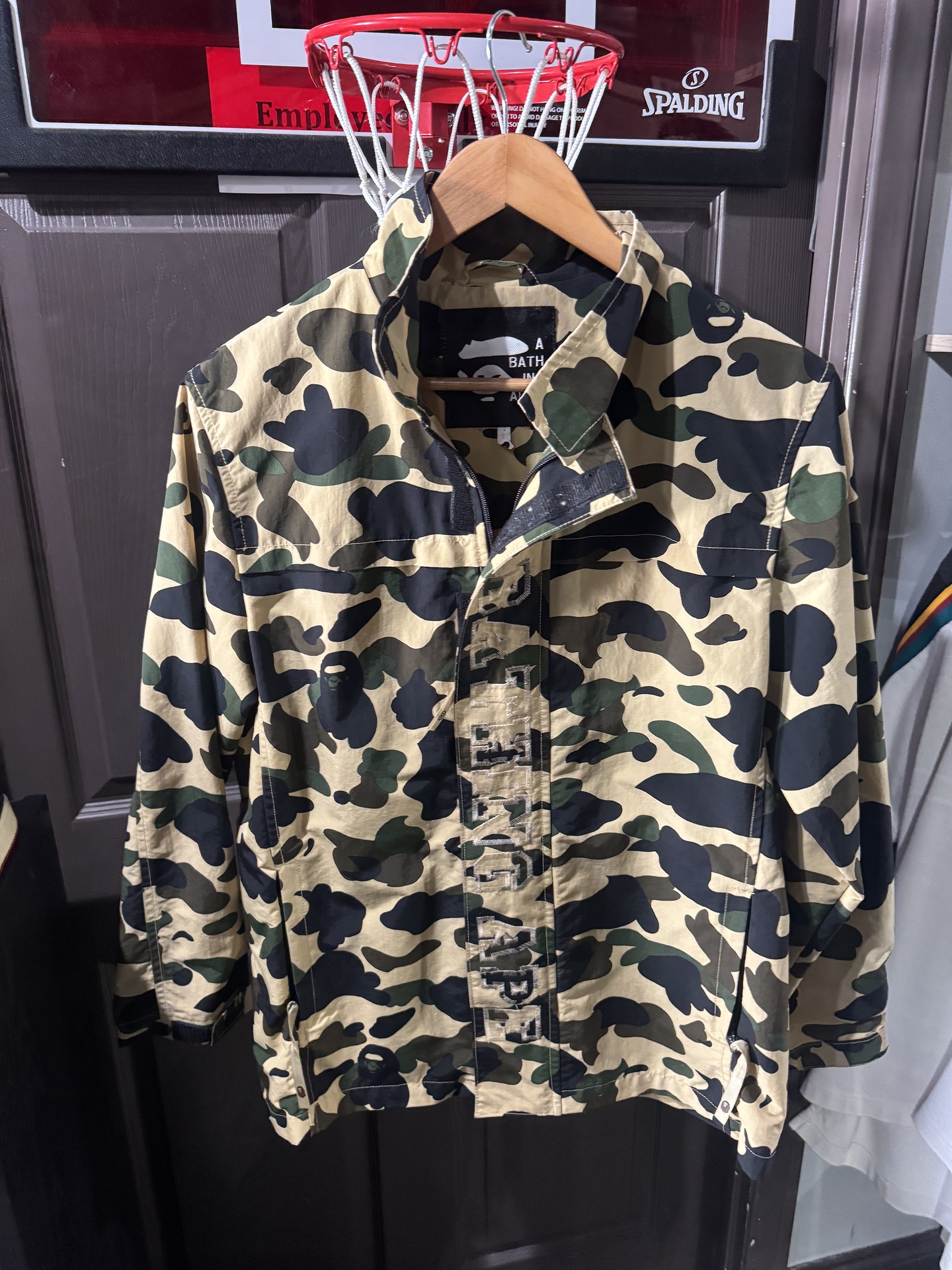 BAPE Camo Jacket Vintage 90s - Pre Owned [1556]