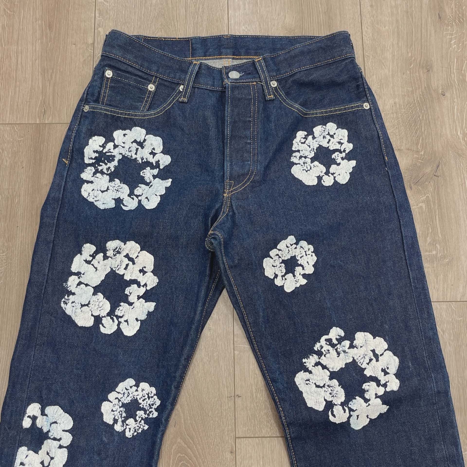 Denim tears jeans • Pre-Owned [5792] - photo 8