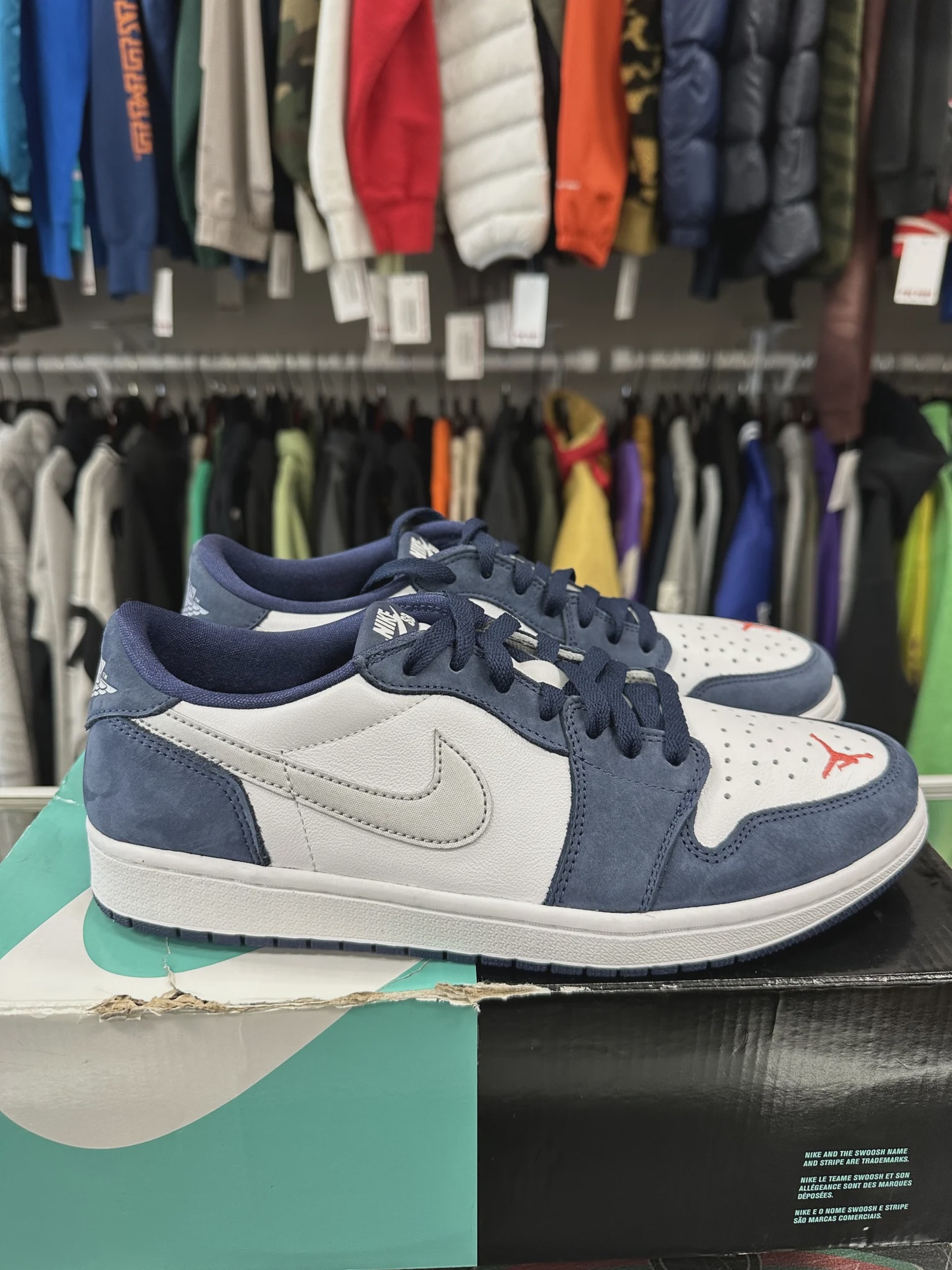 Jordan 1 Low SB Midnight Navy • Brand New [0838] - photo 7