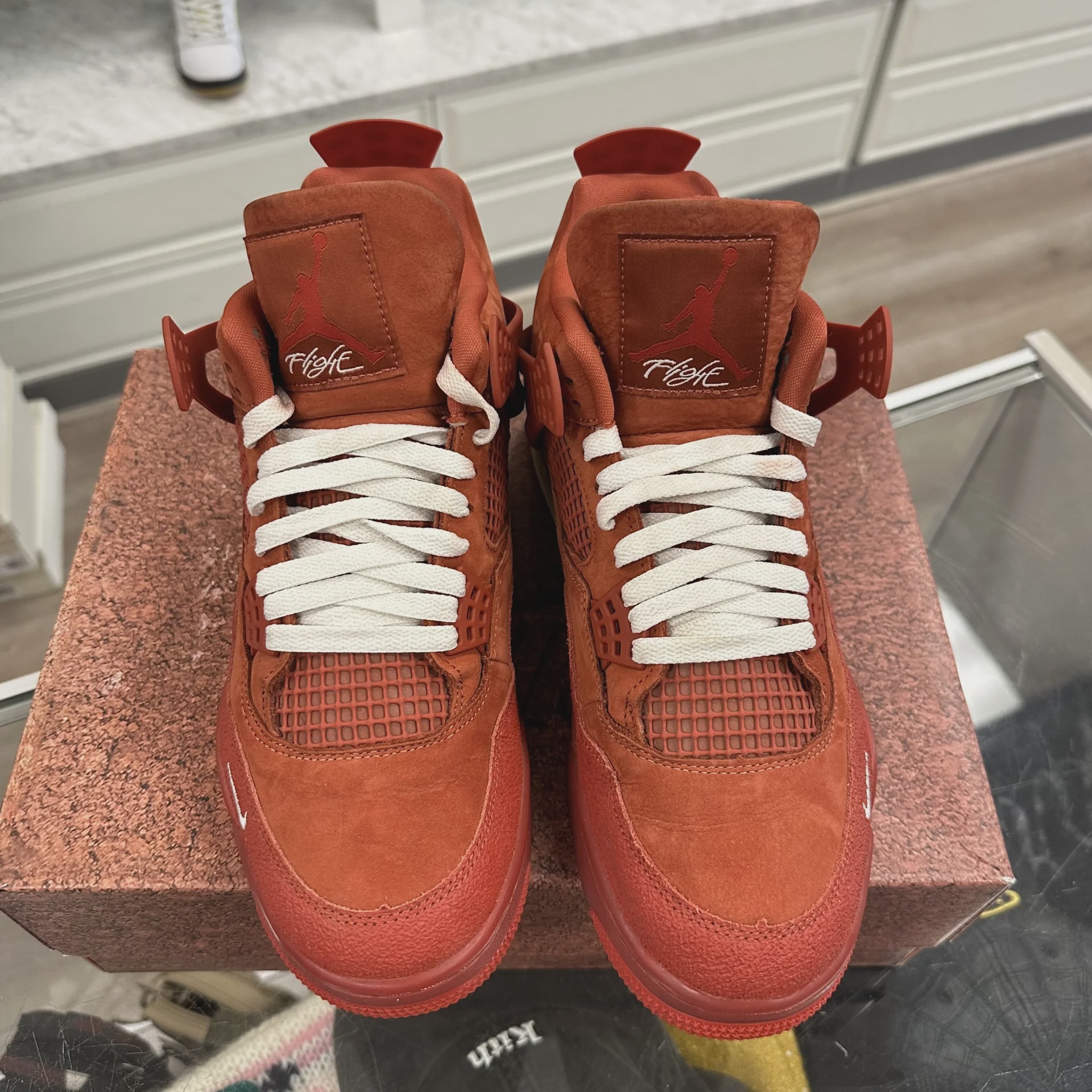 Air Air Jordan 4 Retro Original SP Nigel Sylvester Brick by Brick • Pre-Owned [1447] - photo 6