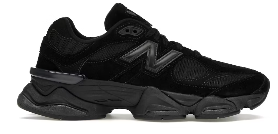 New Balance 9060 Triple Black - Brand New